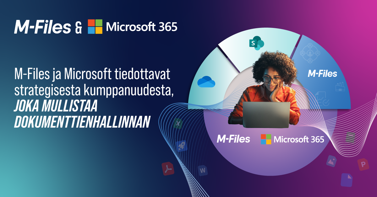M-tiedostot + Microsoft