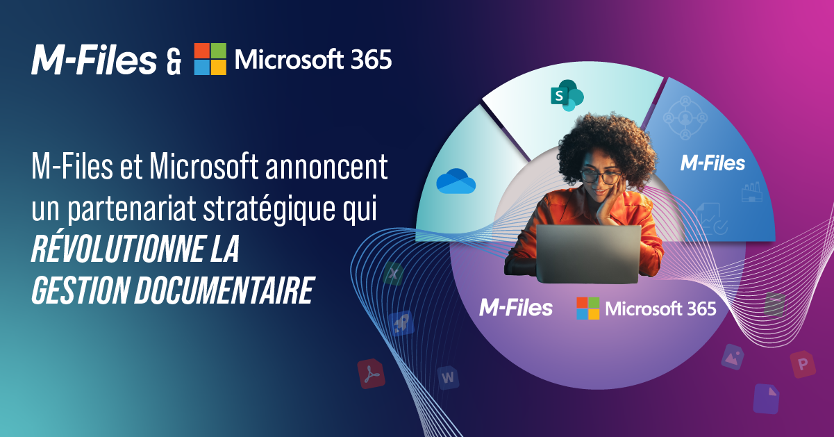 Fichiers M + Microsoft 365